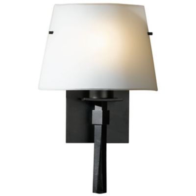 Beacon Hall Wall Sconce with Glass Options No. 204825 by Hubbardton Forge - Starlight Lighting USA and Canada